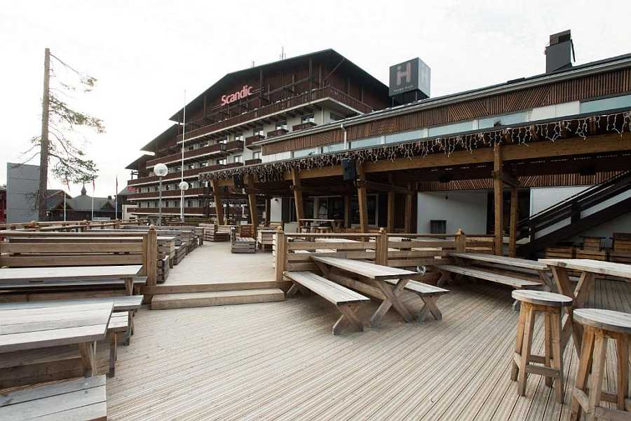 Scandic Rukahovi, Rukatunturi
