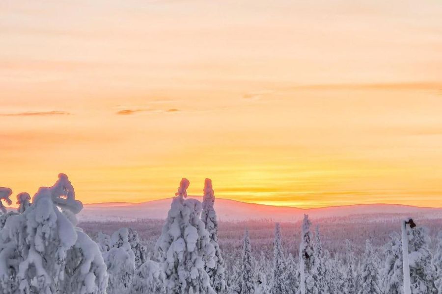 Kauniskelo Blokhut Saariselkä, Lapland