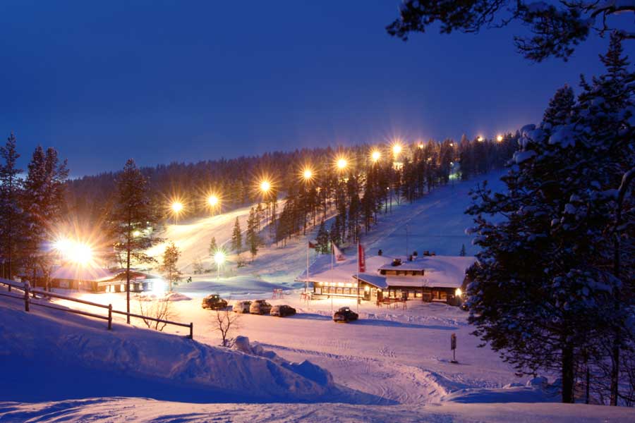Kauniskelo Blokhut Saariselkä, Lapland 2021/22