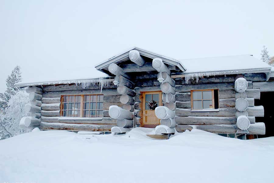 Kauniskelo Blokhut Saariselkä, Lapland 2021/22