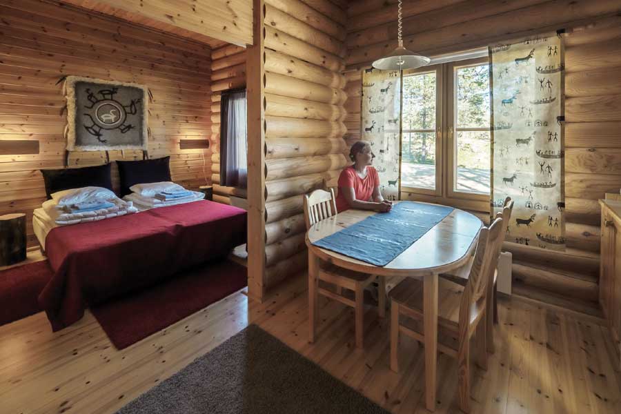 Fell Centre Kiilopaa Log Cabins Saariselka, Lapland 2021/22
