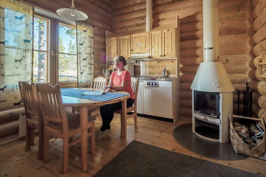 Fell Centre Kiilopaa Log Cabins Saariselka, Lapland 2021/22