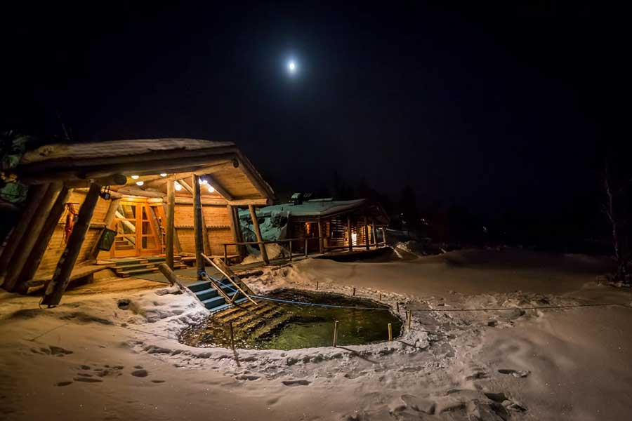 Fell Centre Kiilopaa Log Cabins Saariselka, Lapland 2021/22