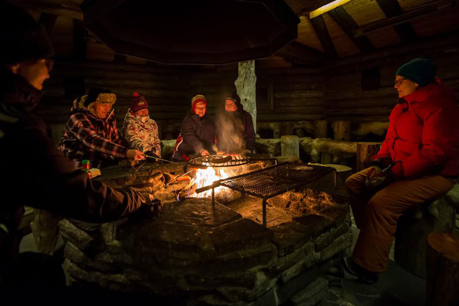 Fell Centre Kiilopaa Log Cabins Saariselka, Lapland 2021/22