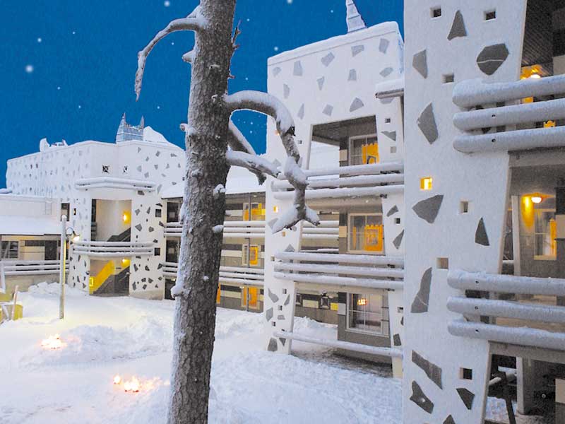 Santas Tunturi Appartementen Saariselka, Lapland 2022/23