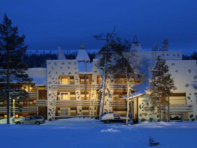 Santas Hotel Tunturi Saariselka, Lapland