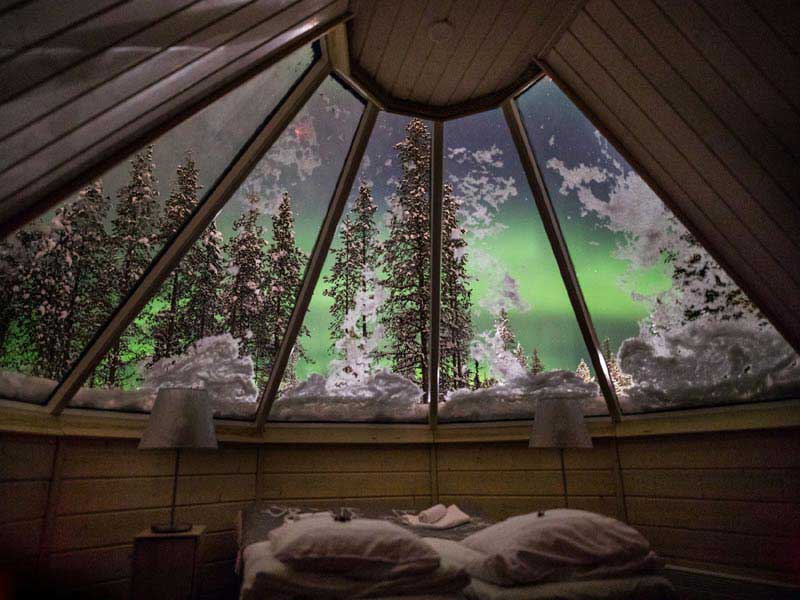 Familieavontuur in Northern Lights Village, Saariselkä 2020/2021