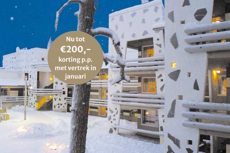 Santas Tunturi Appartementen Saariselkä afbeelding