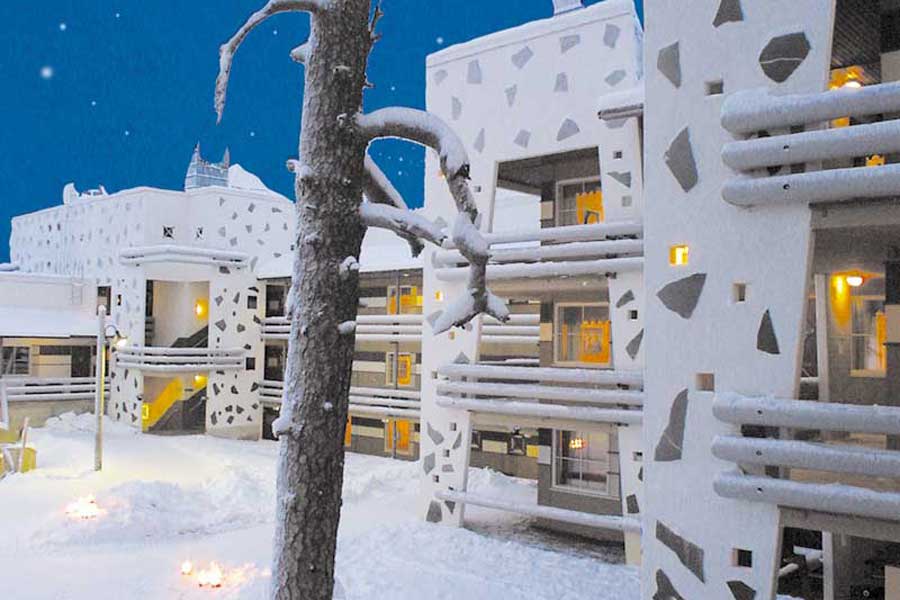 Santas Tunturi Appartementen Saariselkä