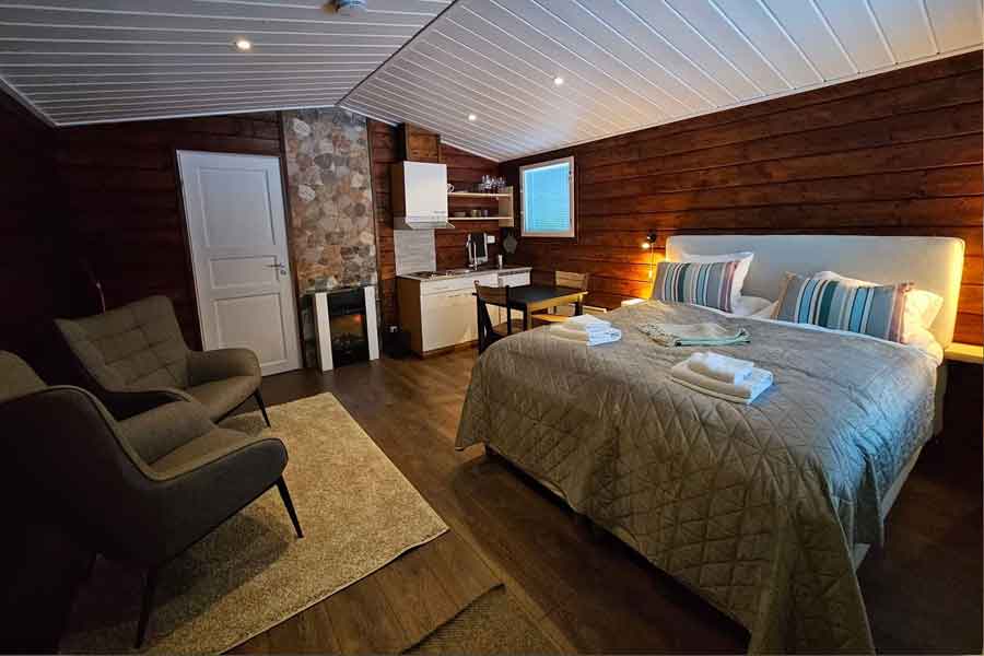 Interieur studio cabin