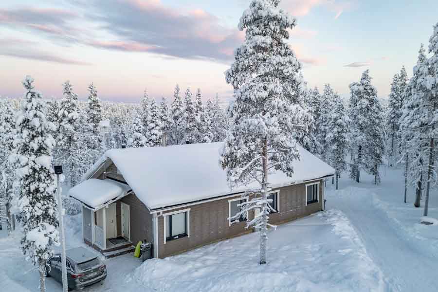 3-kamer cabin