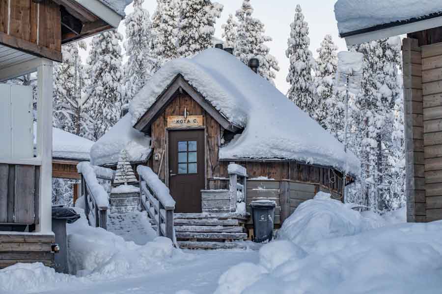 Arctic Aurora Kota Cabin