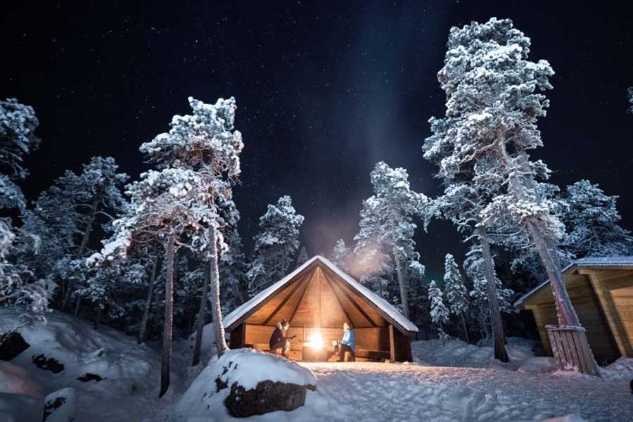 Wildernis Lodge Nangu, Lapland avonturenweek