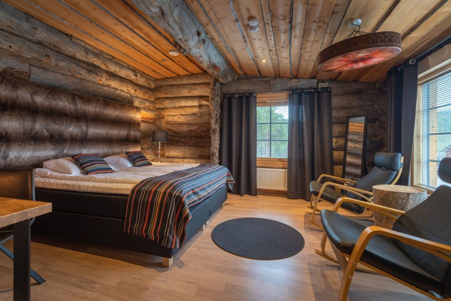 Wildernishotel Nangu, Lapland
