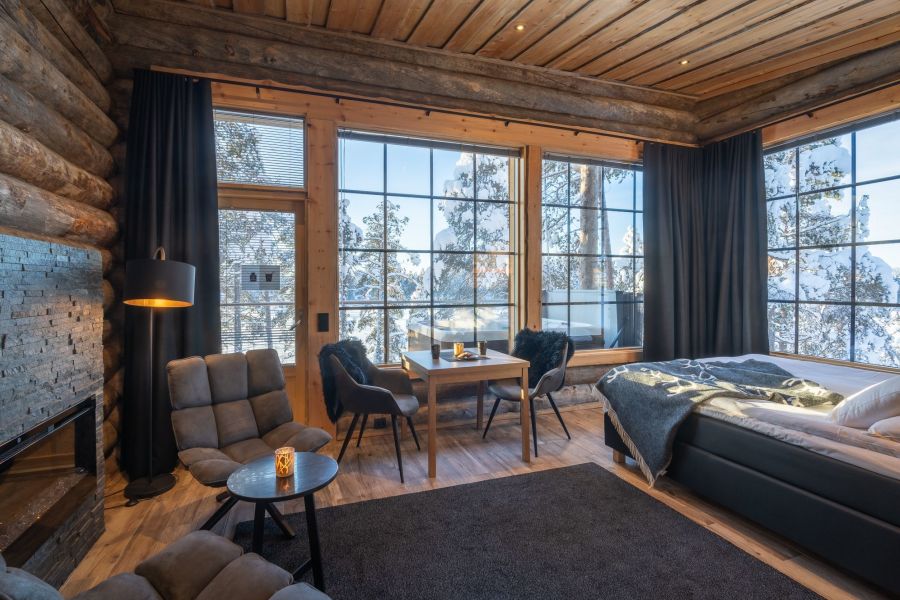 Wildernishotel Nangu, Lapland