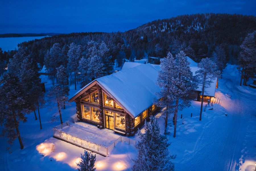 Wildernishotel Nangu, Lapland