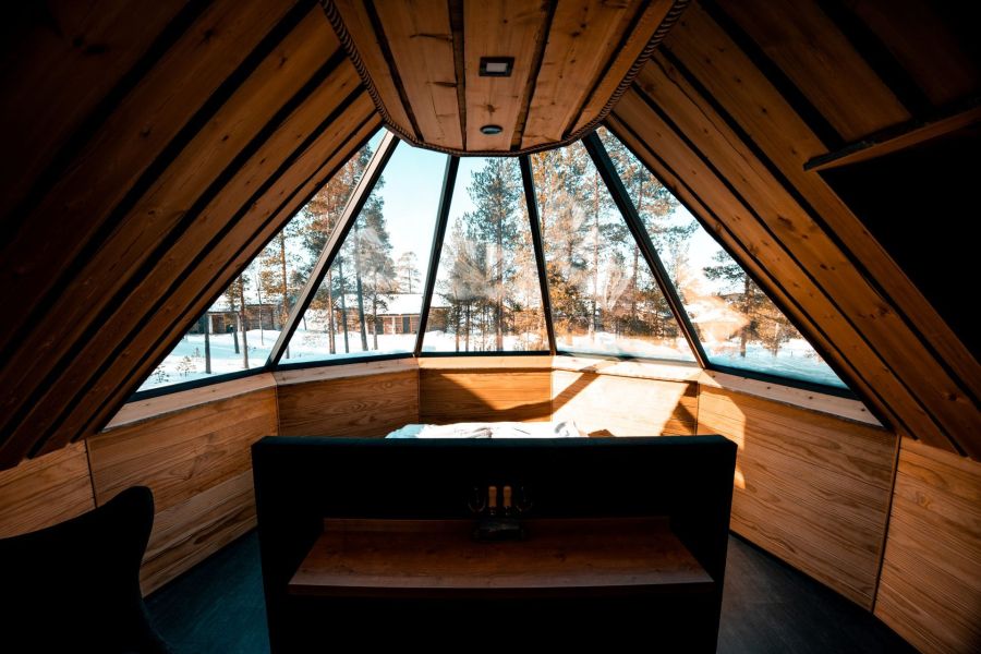 Wildernishotel Nangu, Lapland