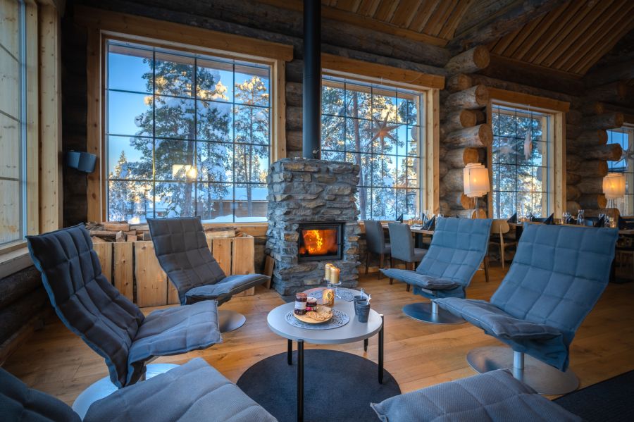 Wildernishotel Nangu, Lapland