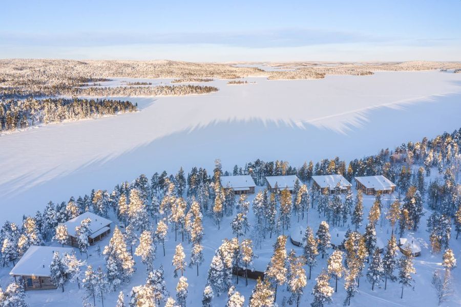 Wildernishotel Nangu, Lapland