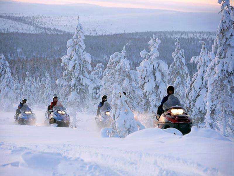 Wildernis Lodge Nangu, Lapland avonturenweek