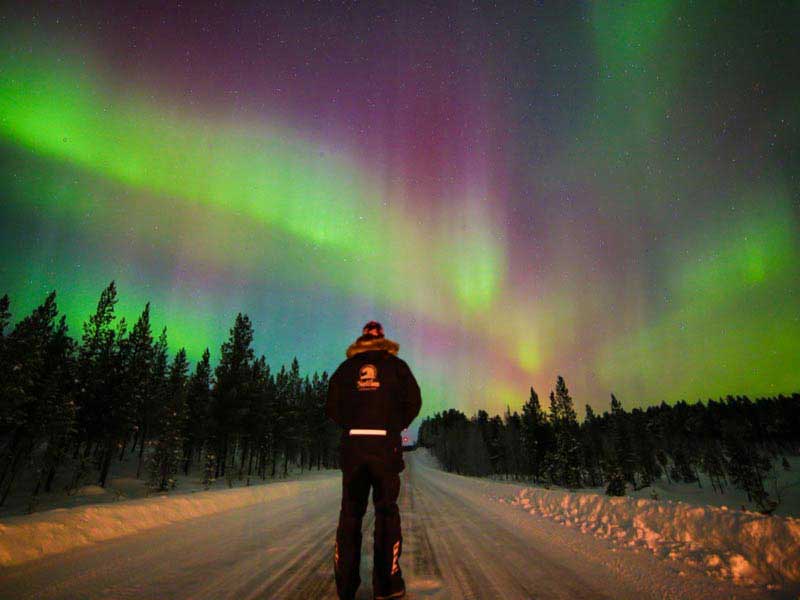 Wildernis Lodge Nangu, Lapland avonturenweek
