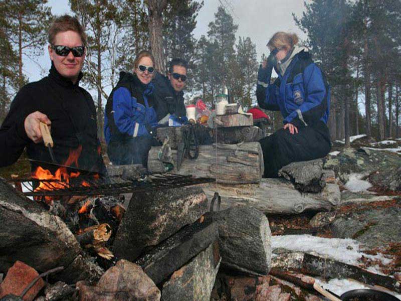Wildernis Lodge Nangu, Lapland avonturenweek