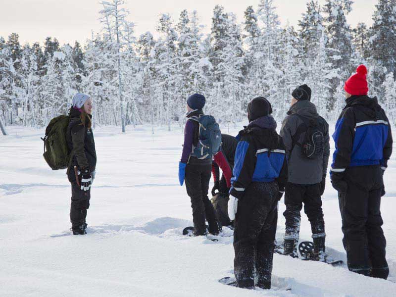 Nellim Wildernishotel winteravontuur, Lapland 2020/2021