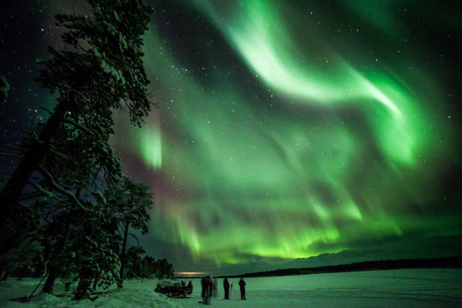 Wildernis Lodge Nangu, Lapland avonturenweek