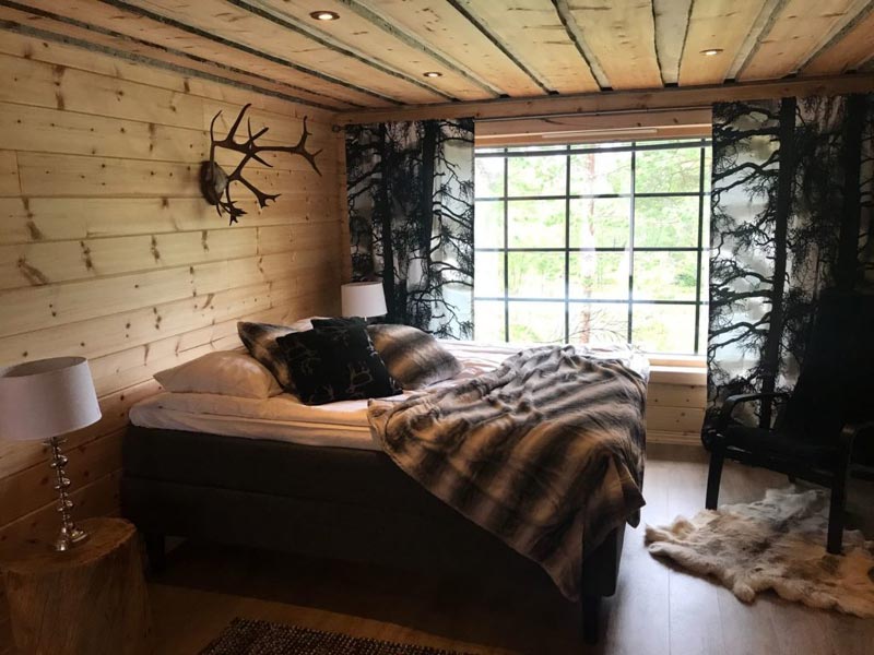 Wildernis Lodge Nangu, Lapland avonturenweek