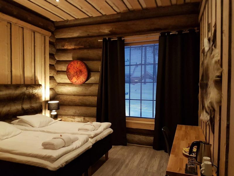 Wildernis Lodge Nangu, Lapland avonturenweek
