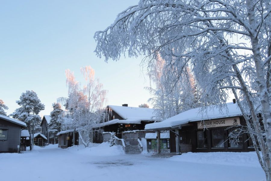 Wildernishotel Nellim, Lapland