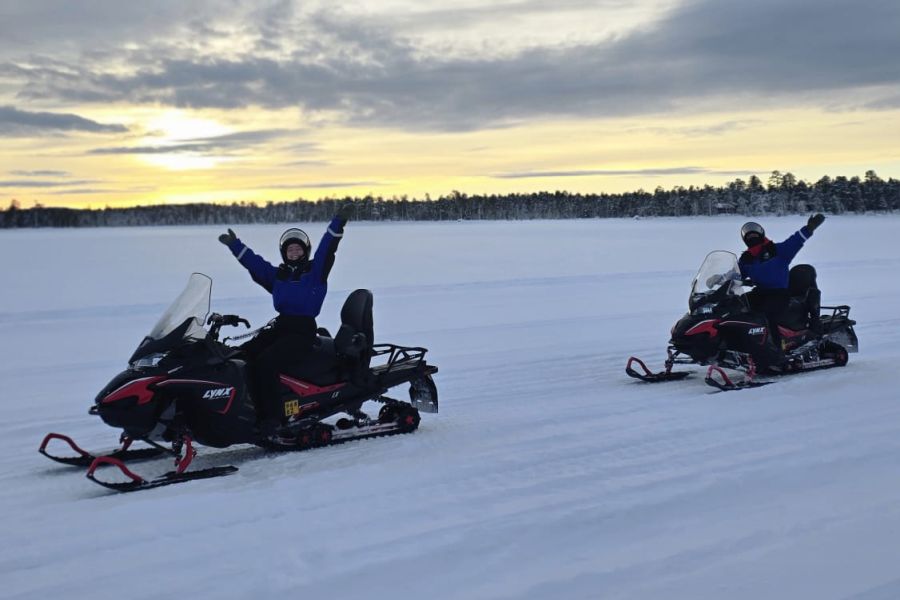 Winteravontuur Saariselka, Lapland