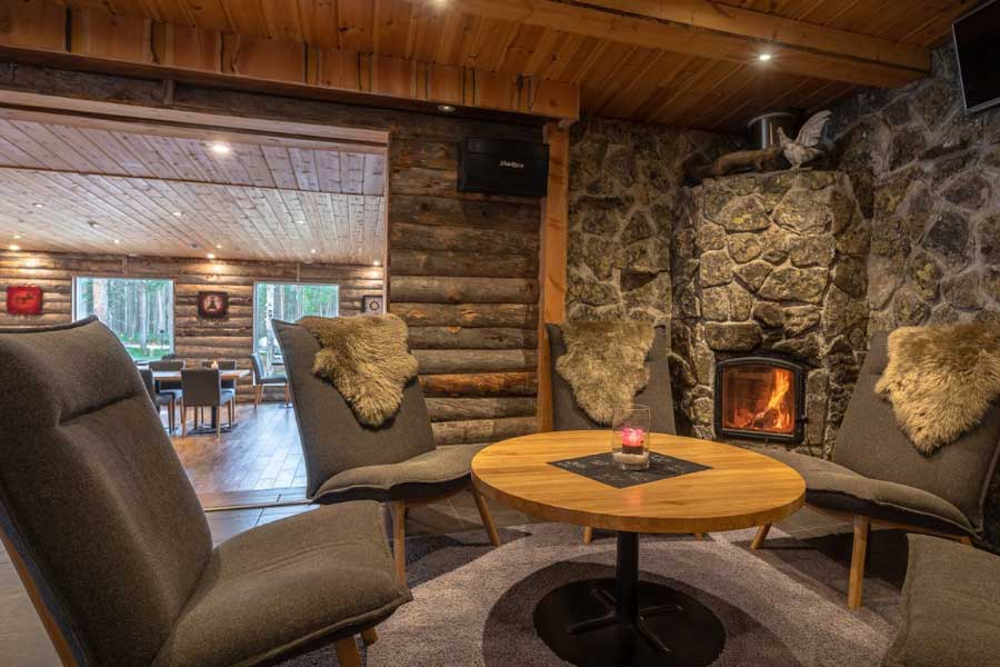Wildernishotel Nellim, Lapland