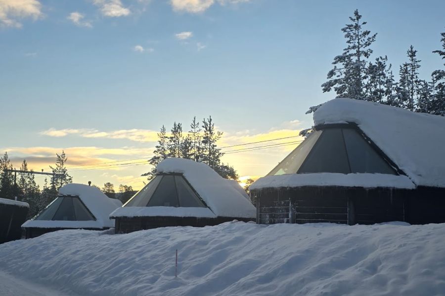 Wildernishotel Nellim, Lapland