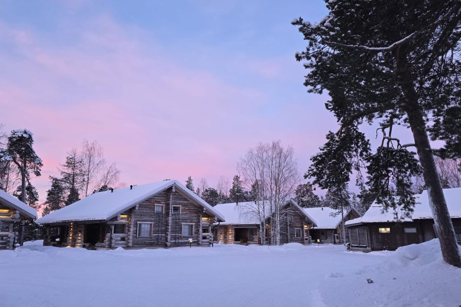 Wildernishotel Nellim, Lapland