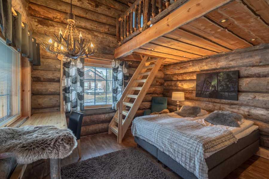 Wildernishotel Nellim, Lapland