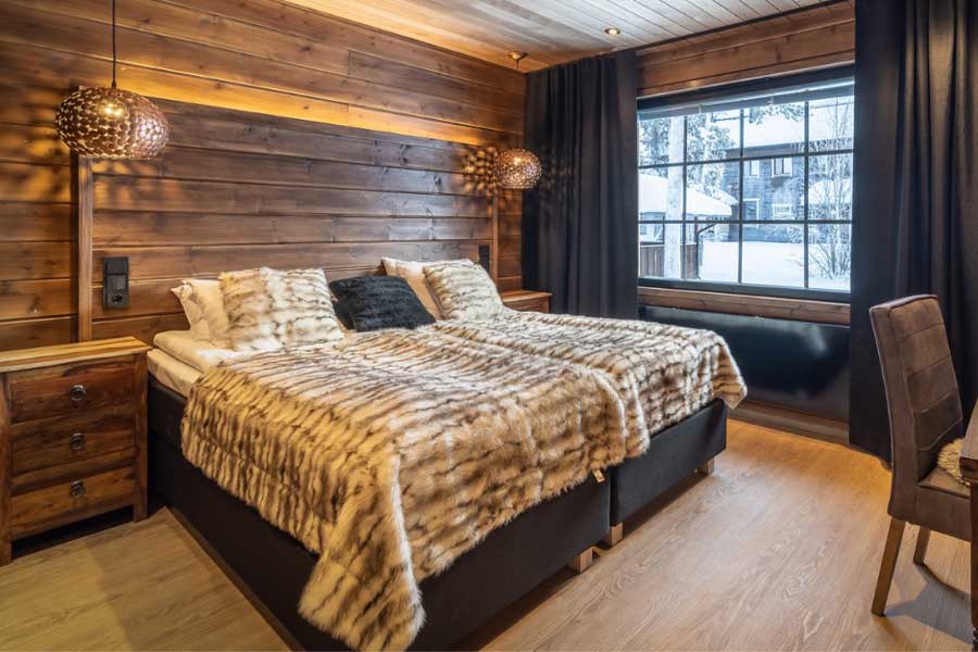 Wildernishotel Nellim, Lapland