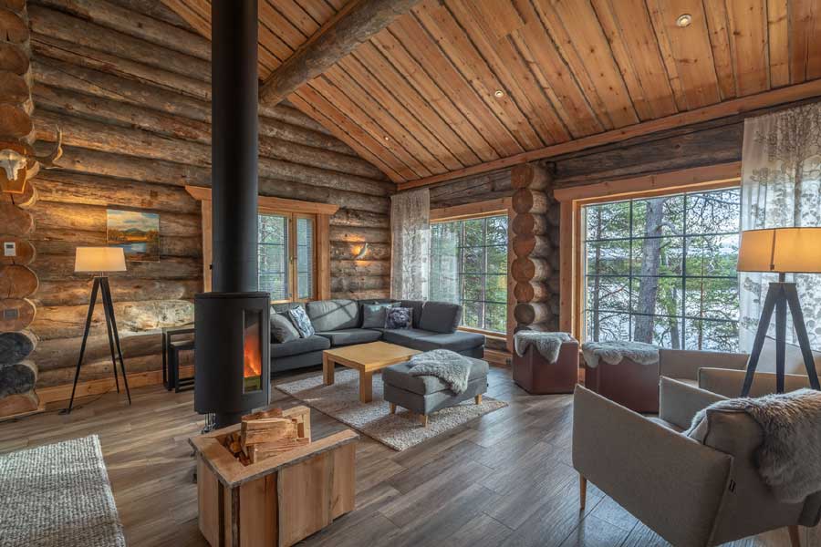 Wildernishotel Nellim, Lapland
