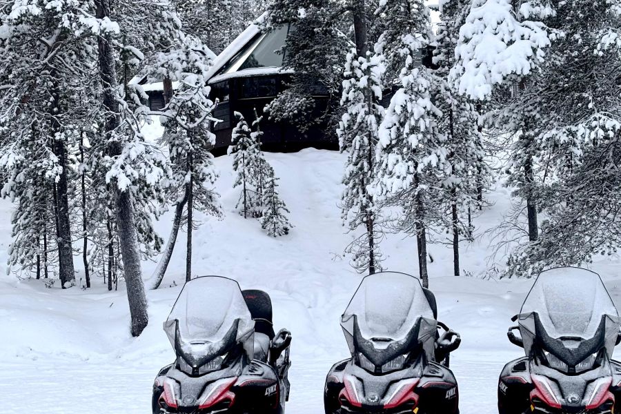 Wildernishotel Nellim, Lapland