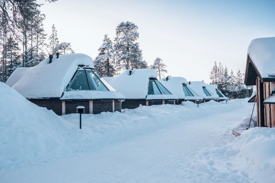 Wildernishotel Inari, Lapland