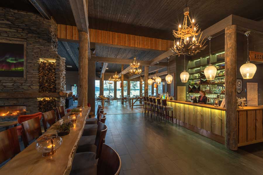 Wildernishotel Inari, Lapland