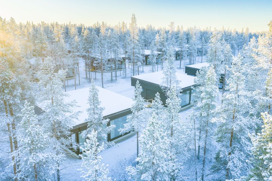 Wildernishotel Saariselka, Lapland
