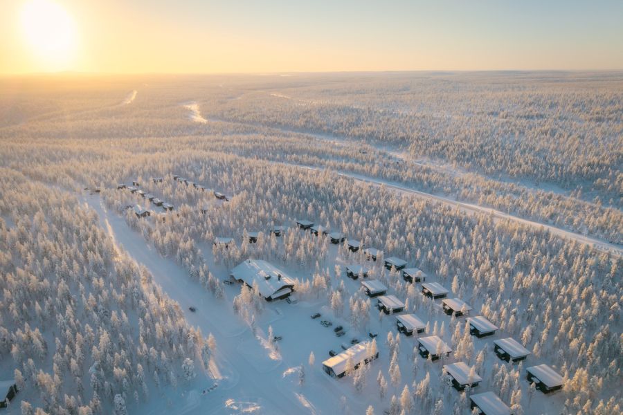 Wildernishotel Saariselka, Lapland