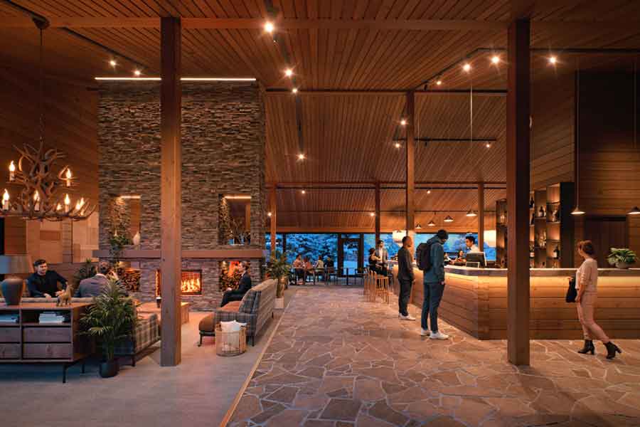 Wildernishotel Saariselka, Lapland