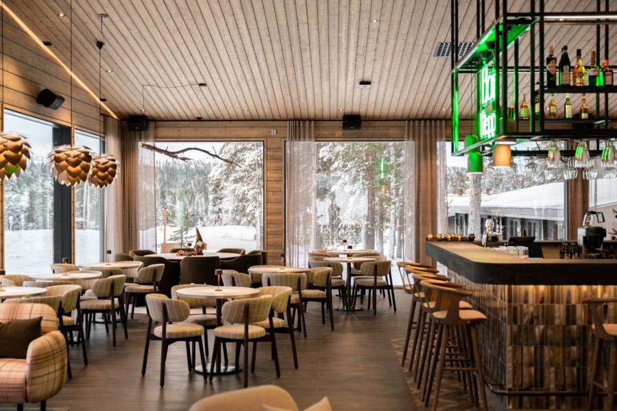 Wildernishotel Kieppi, Lapland
