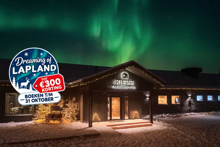 Wildernishotel Kieppi, Lapland