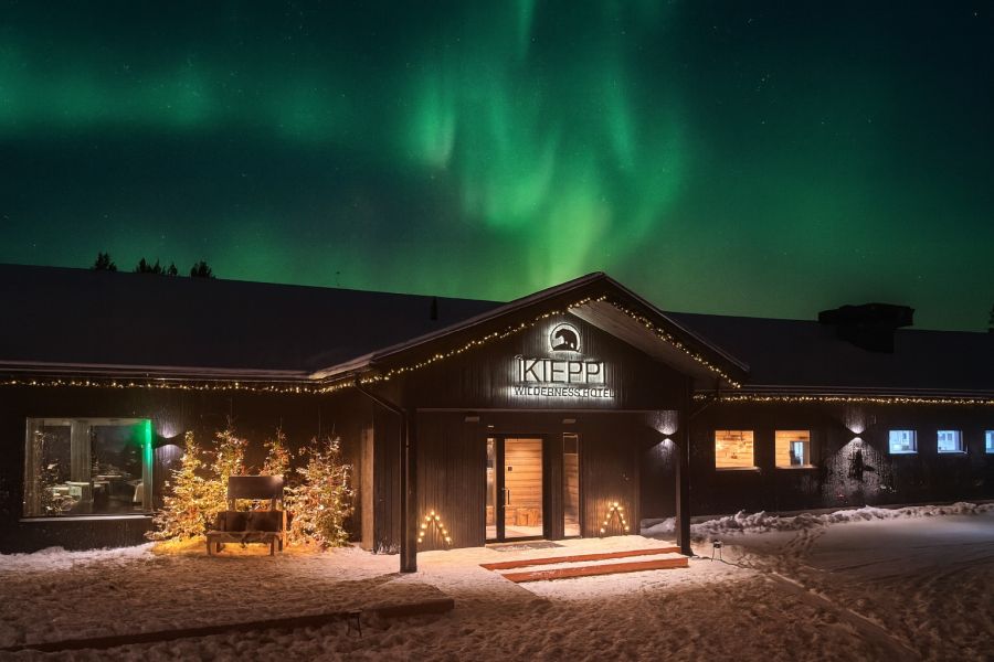 Kieppi Wilderness hotel winteravontuur