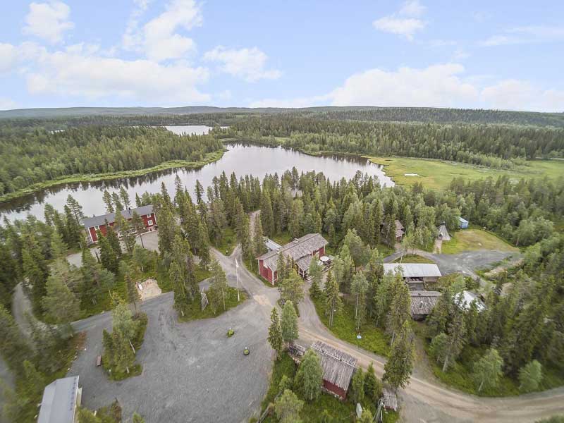 Papin Talo Wilderniss Hotel, Iisakki Village