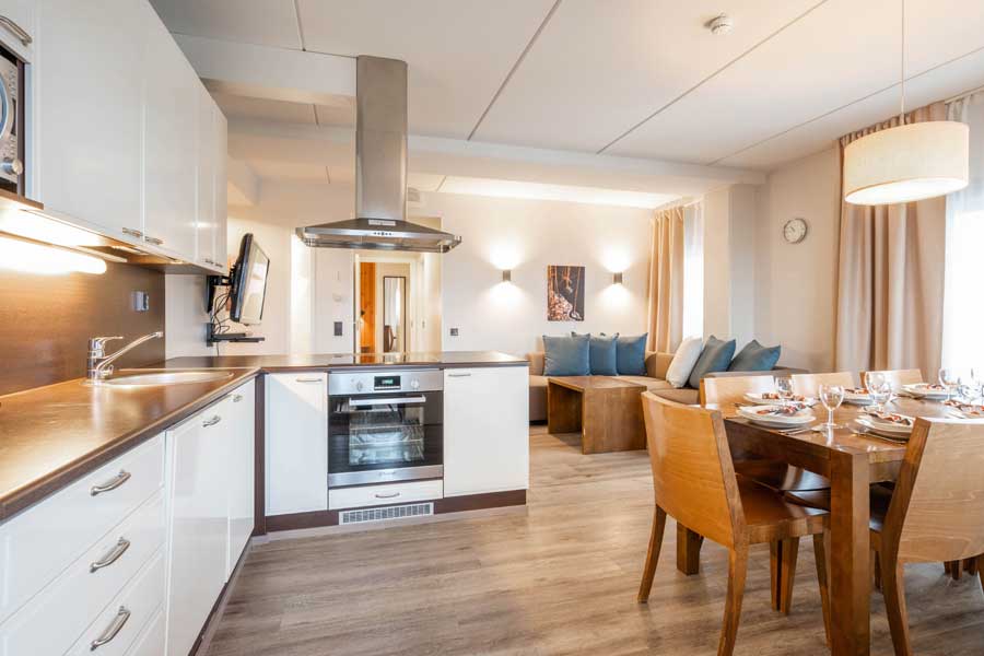 Ruka Village88 keuken Ruka met BBI Travel