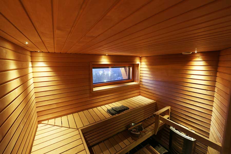 Ruka Village88 sauna Ruka met BBI Travel
